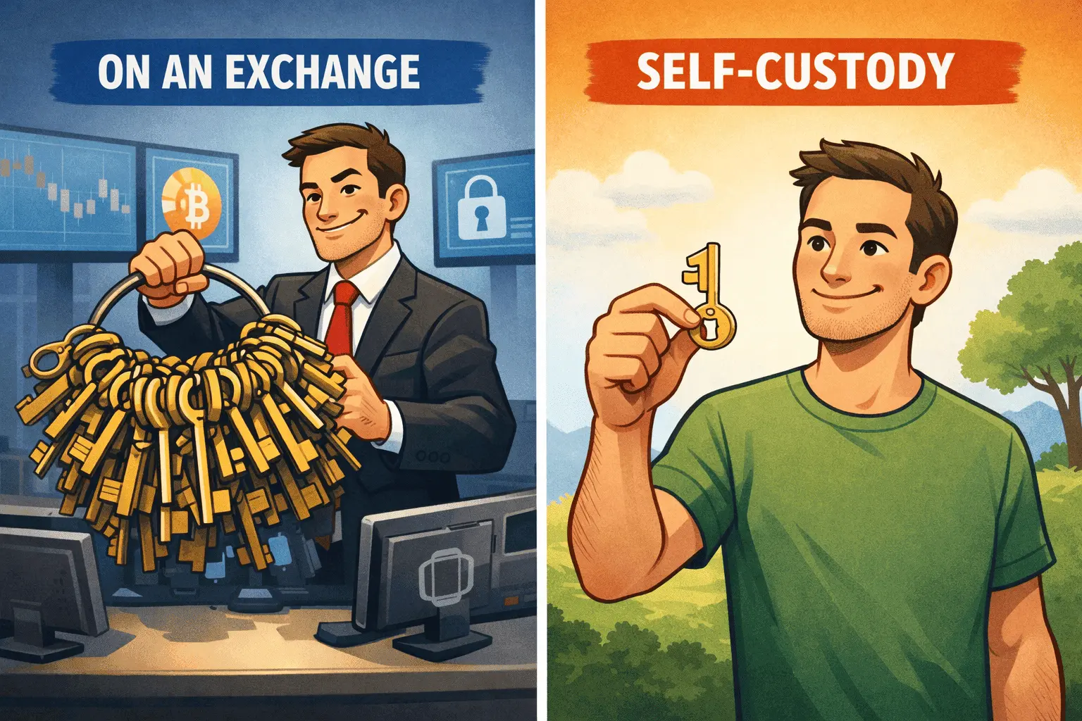 Self-custody